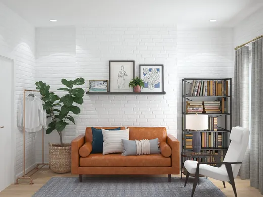 Living Room · Bohemian designed by Rebecca
