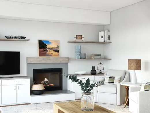 Living Room · Modern designed by Meghan