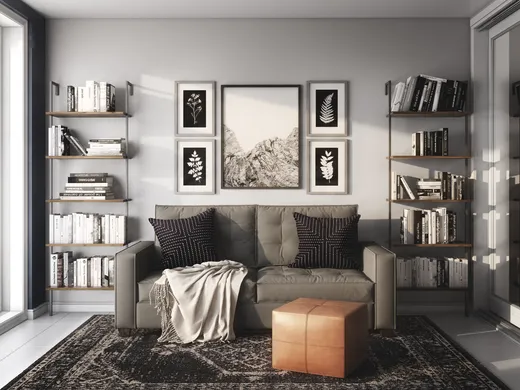 Bedroom · Contemporary designed by Madison