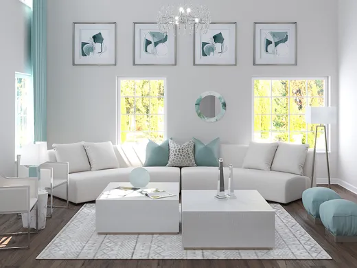 Living Room · Modern designed by Paulina