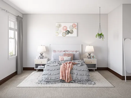 Bedroom · Bohemian designed by Alexandra
