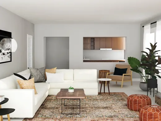 Living Room · Modern designed by Savannah