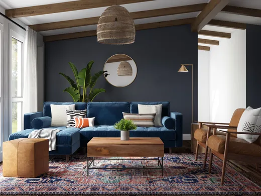 Living Room · Bohemian designed by Angelli