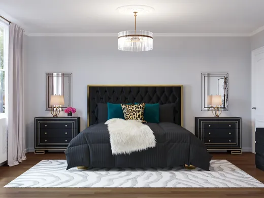 Bedroom · Modern designed by Paige