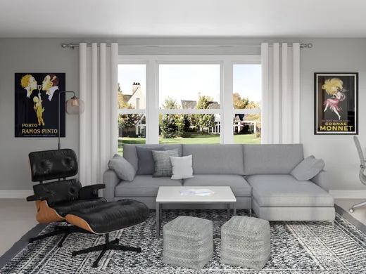 Living Room · Modern designed by Stacy