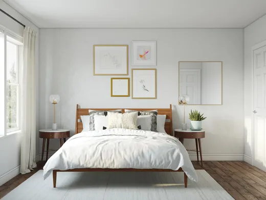 Bedroom · Bohemian designed by Logan