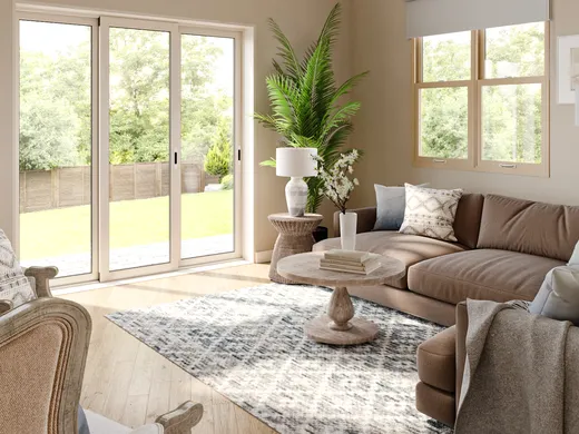 Living Room · Coastal designed by James