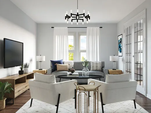 Living Room · Modern designed by Hannah