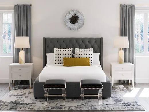 Bedroom · Contemporary designed by Victoria