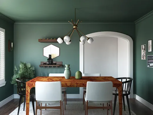 Dining Room · Eclectic designed by Paige