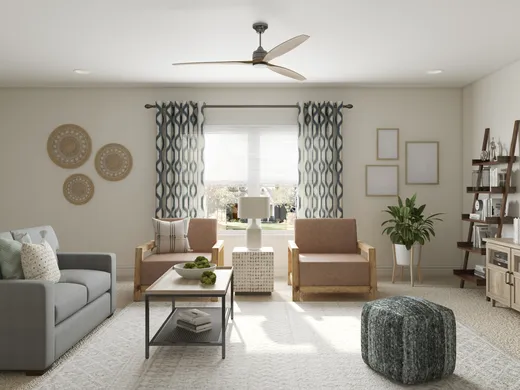 Living Room · Modern designed by Lauren