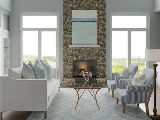 Living Room · Classic designed by Erin