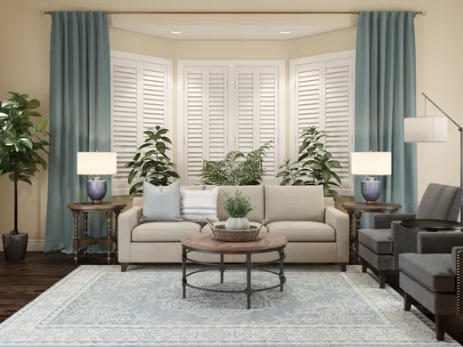 Living Room · Modern designed by Katie