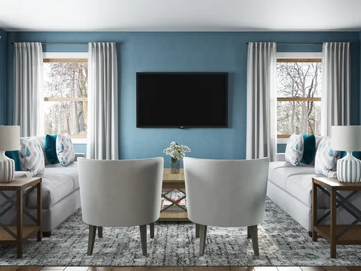 Living Room designed by Antoinette
