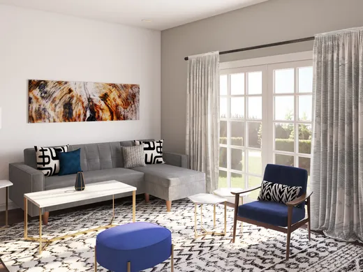 Living Room · Modern designed by Sharon