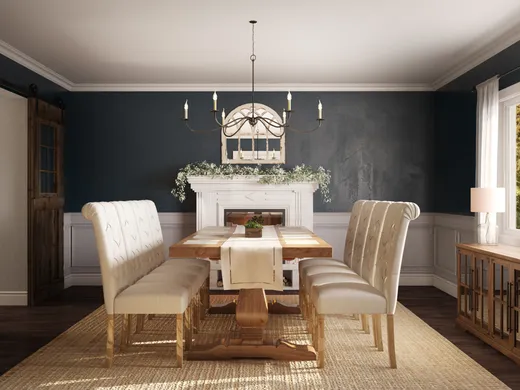 Dining Room · Traditional designed by Emma
