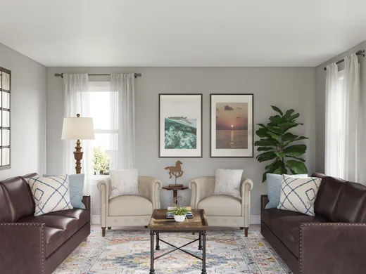 Living Room · Classic designed by Emily