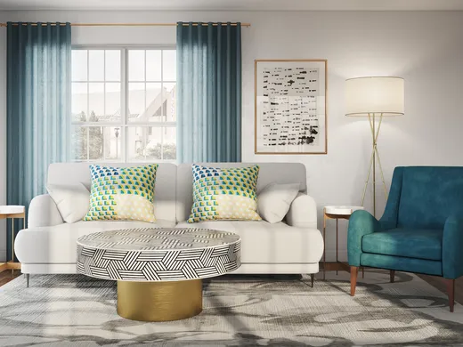 Living Room · Classic designed by Laura