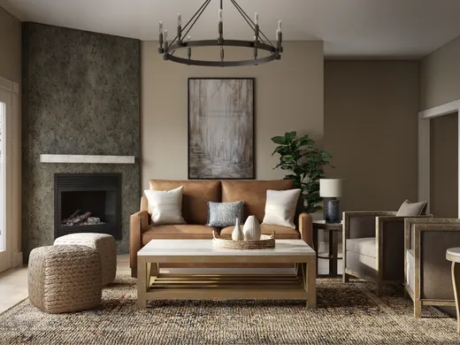 Living Room · Classic designed by Shauna