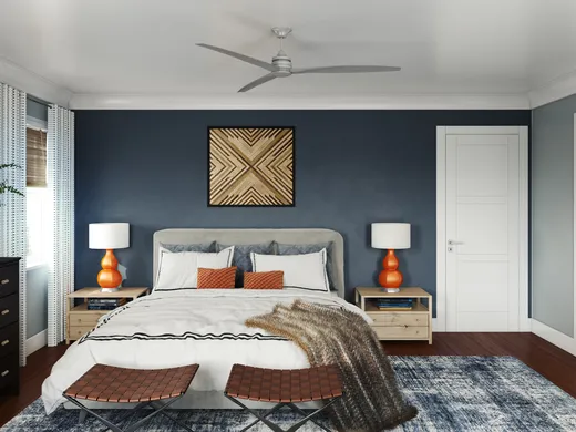 Bedroom · Contemporary designed by Kelly