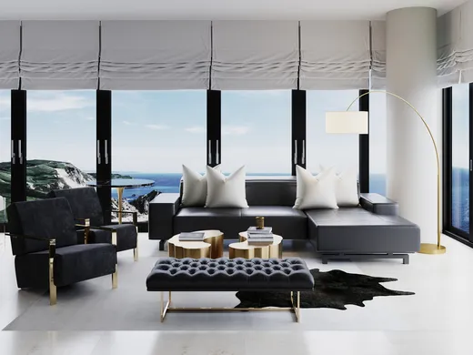 Office · Eclectic designed by Julio