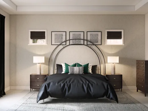 Bedroom · Modern designed by Cristina