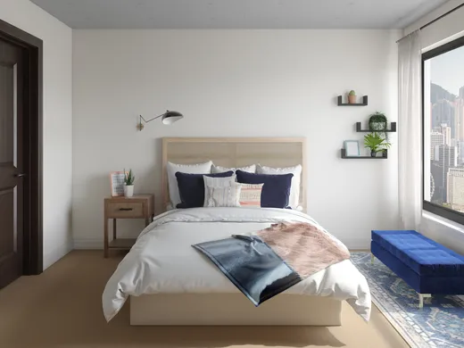 Bedroom · Bohemian designed by Madison
