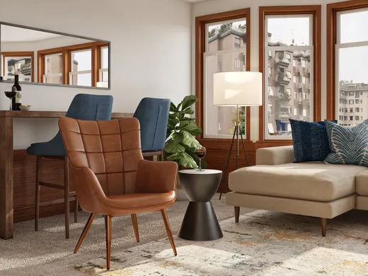 Living Room · Bohemian designed by Shaina