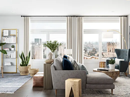 Living Room · Contemporary designed by Matthew
