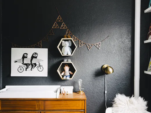 Nursery · Modern designed by Sarah