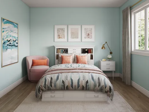 Bedroom · Coastal designed by Erin
