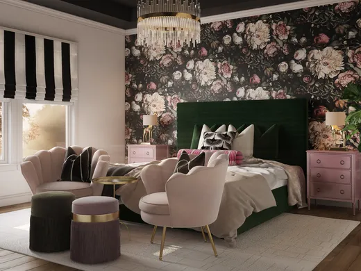 Bedroom · Eclectic designed by Pradnya