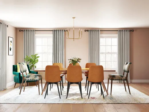 Dining Room · Eclectic designed by Dani