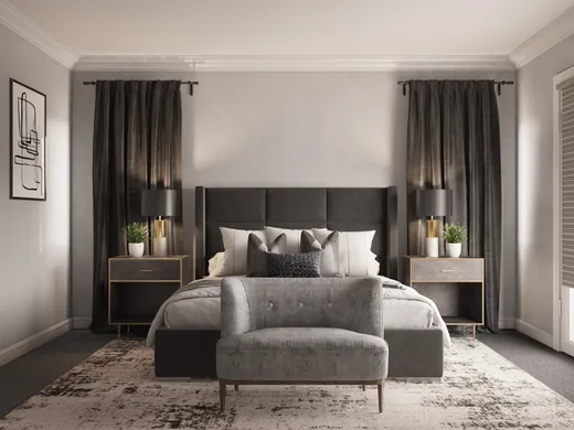 Bedroom · Modern designed by Kayla