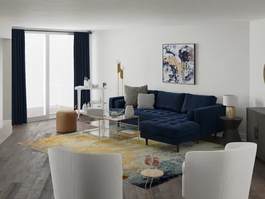 Living Room · Modern designed by Waleska