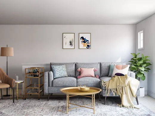 Living Room · Bohemian designed by Natasha