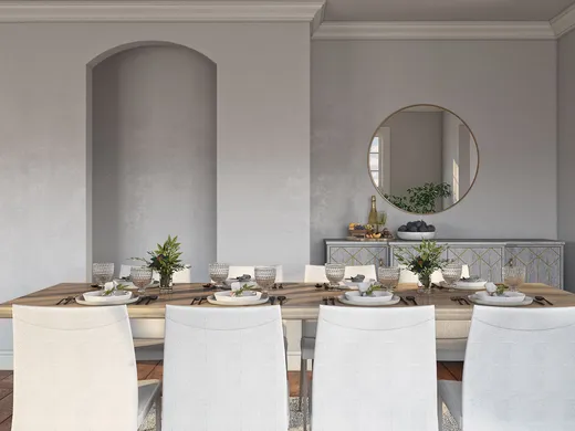 Dining Room · Classic designed by Jen