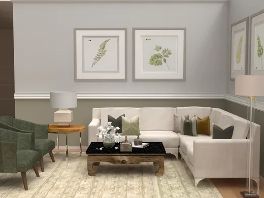 Living Room · Modern designed by Sara