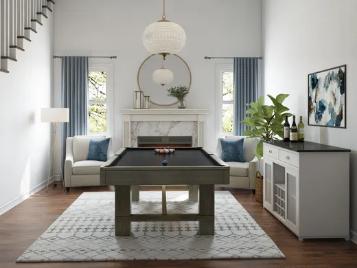 Living Room · Farmhouse designed by Tatiana