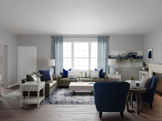 Living Room · Modern designed by Crystal