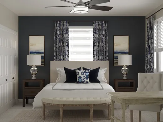 Bedroom · Farmhouse designed by Paige