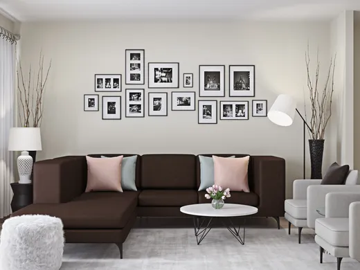 Living Room · Eclectic designed by Julio