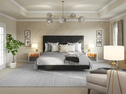 Bedroom · Modern designed by Alex