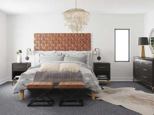 Bedroom · Modern designed by Robyn