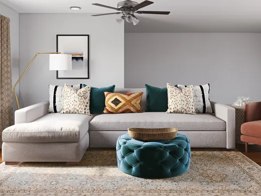 Living Room · Eclectic designed by Shannon