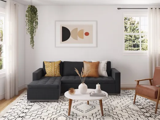 Living Room · Bohemian designed by Leslie