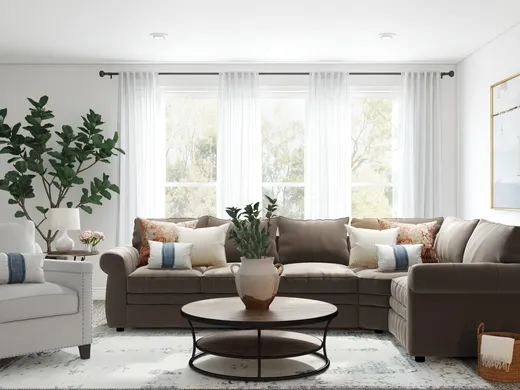 Living Room · Classic designed by Kaity