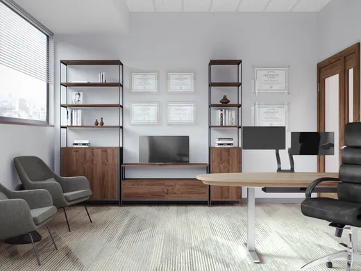 Office · Contemporary designed by Ayu