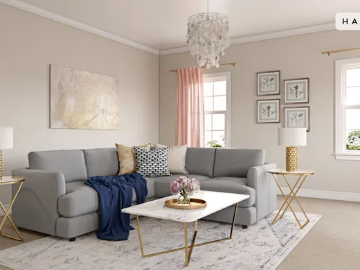 Living Room · Modern designed by Sabra