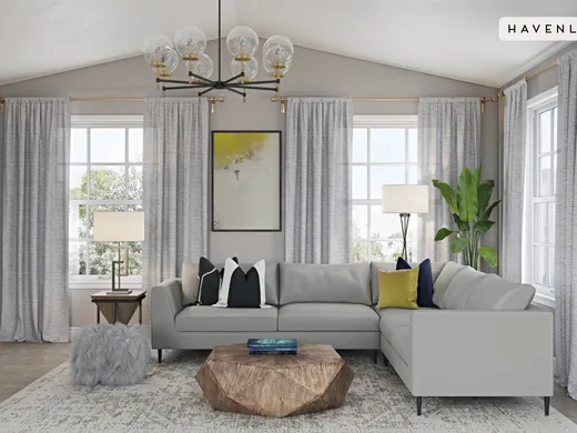 Living Room · Modern designed by Allison